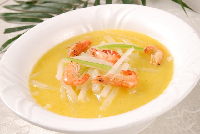 萝卜虾汤怎么炖好喝,萝卜炖虾酱的做法大全