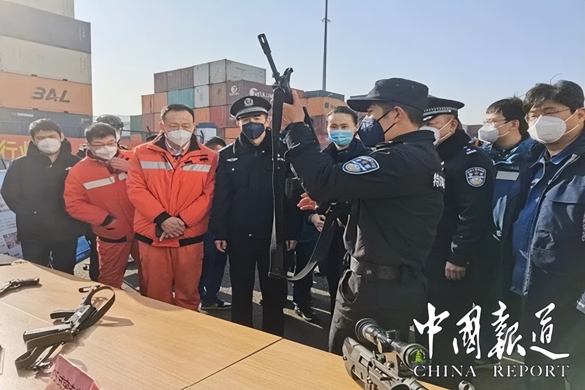 110警察节警营开放日警民零距离,青岛市港航公安局