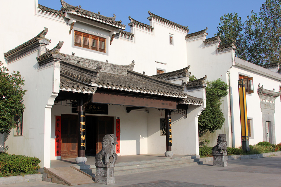 徽州唐模门票,邂逅唐模