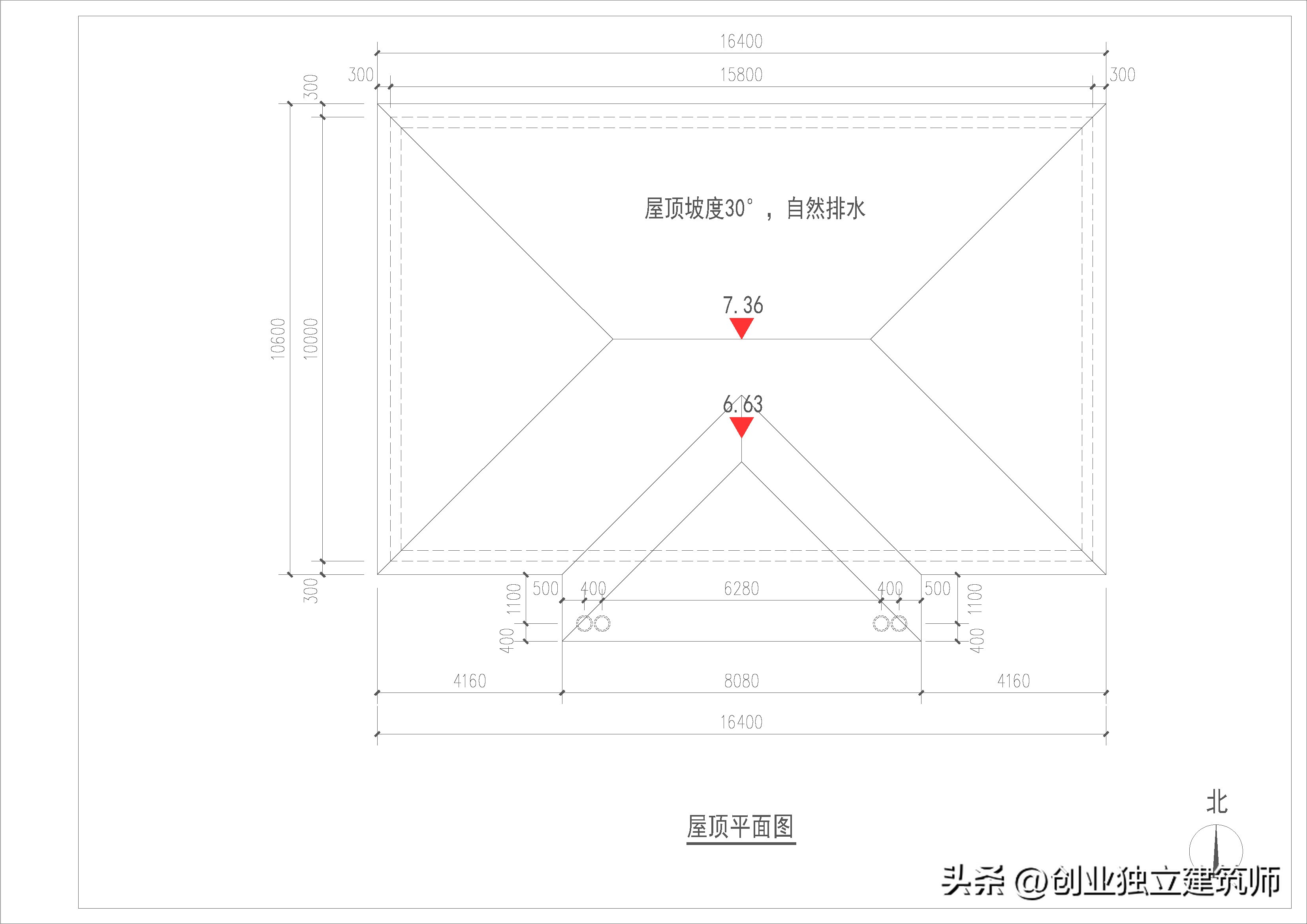 造墅工厂设计农村自建房,自建工作室设计