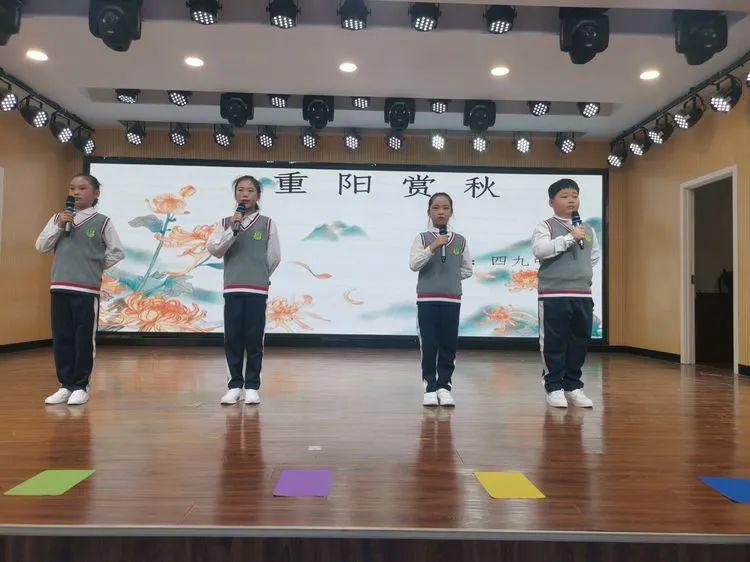 重阳节朗诵小学生岁岁重阳,重阳节诗歌朗诵小学生