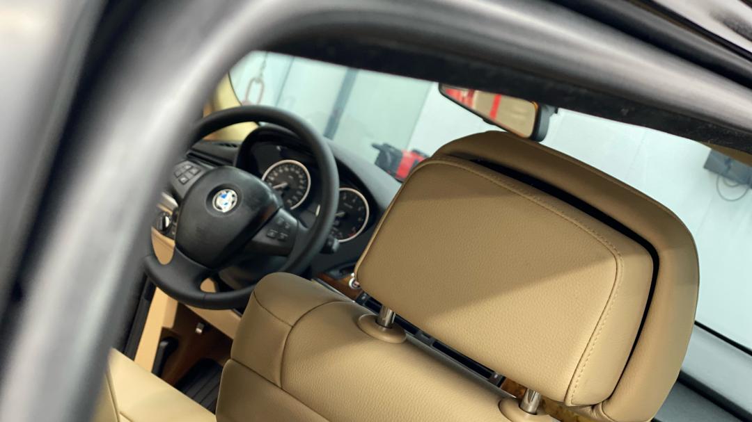 翻新整备一台老x5,翻新08年x5