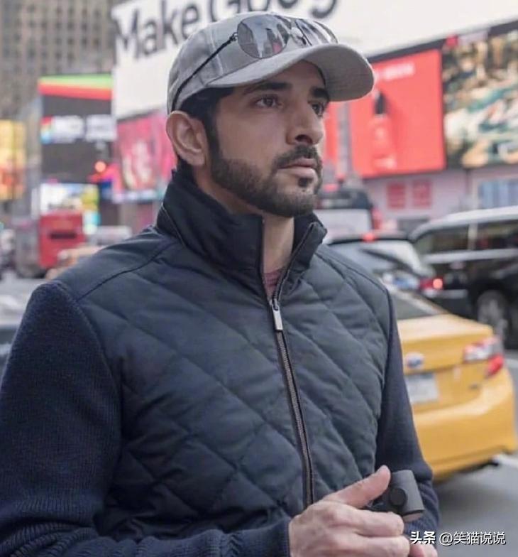 粉丝送迪拜王储帽子,粉丝追星天花板