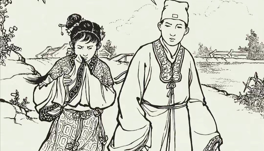 民间故事：妇人请道人来家里帮忙，道人徒弟却啃起了驴蹄子