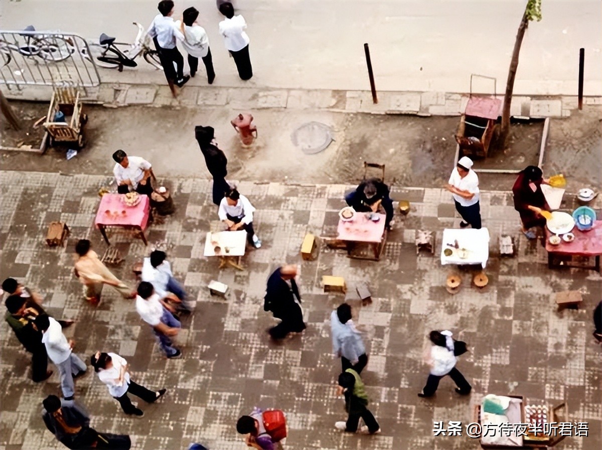 1980年代的回忆视频,回忆1980年西安风貌