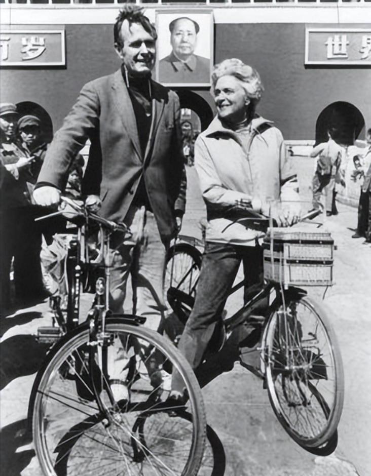 2008年北京奥运会普京和小布什,小布什出席2008奥运会开幕式