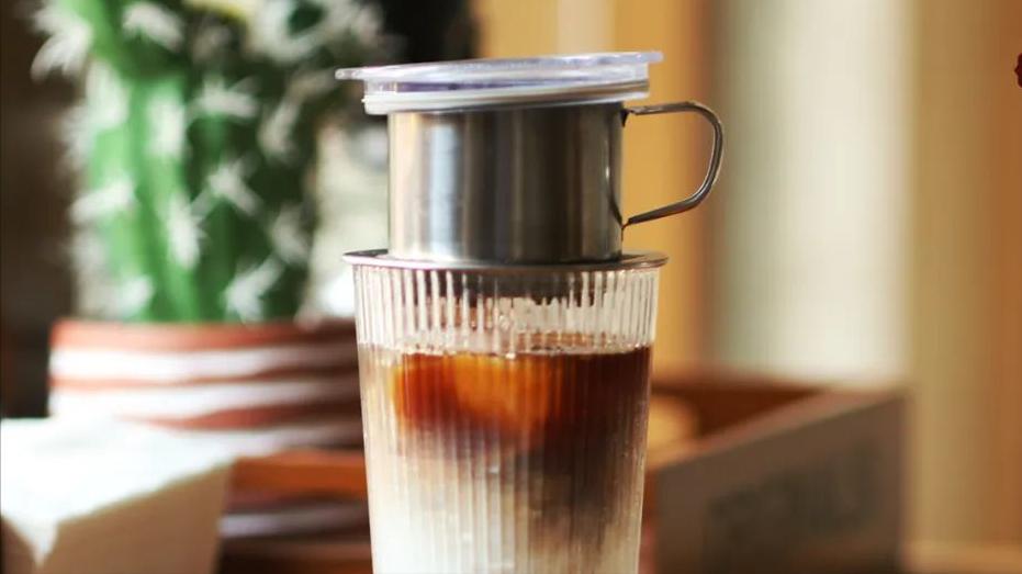 越南滴滤壶也能玩出花样,diy越南滴滤壶