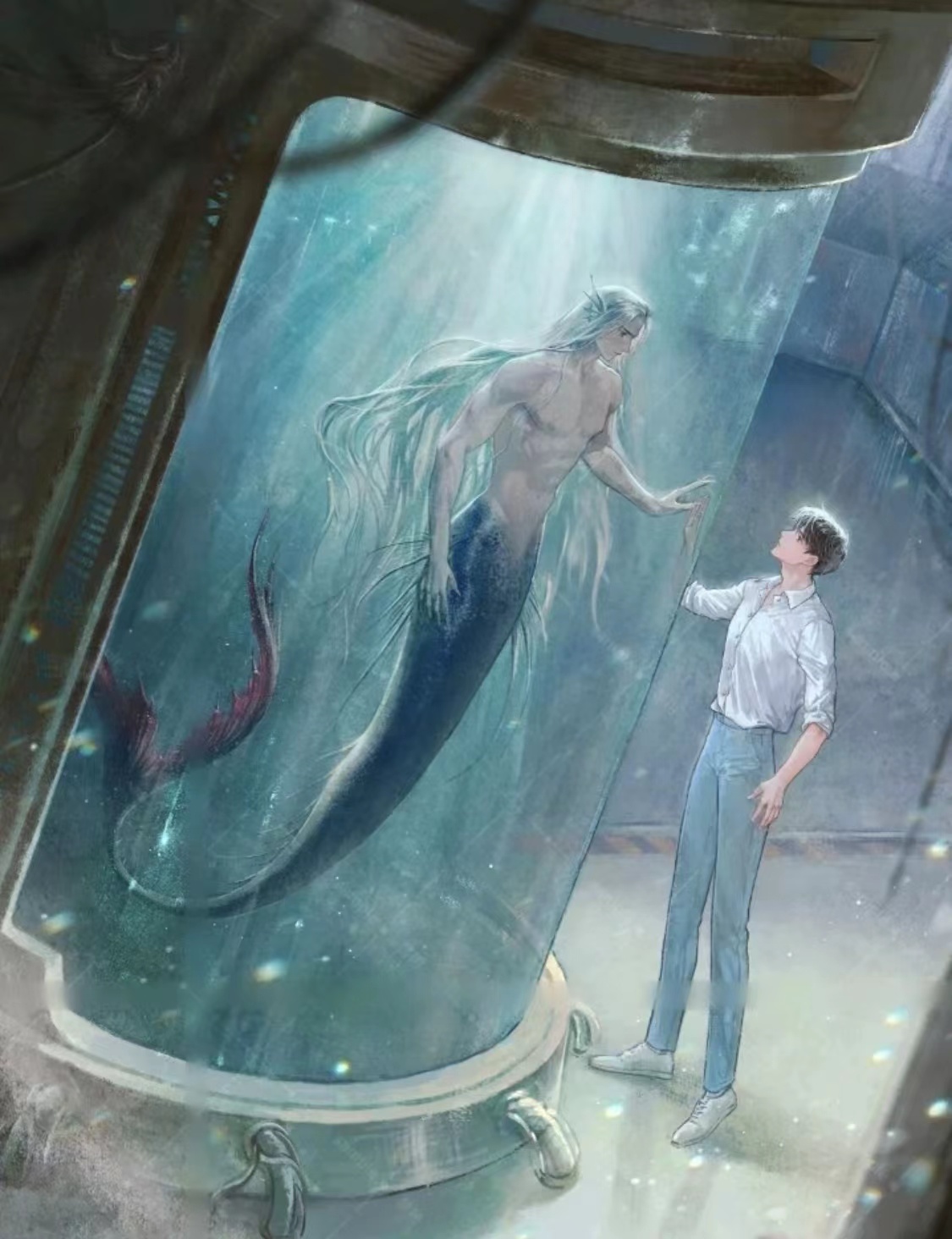 为你而名德萨罗为啥吃莉莉丝,为你而名是达萨罗人鱼吗