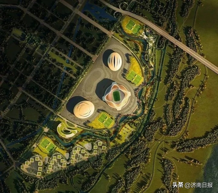 2022年济南500个大项目,济南最新规划建设项目