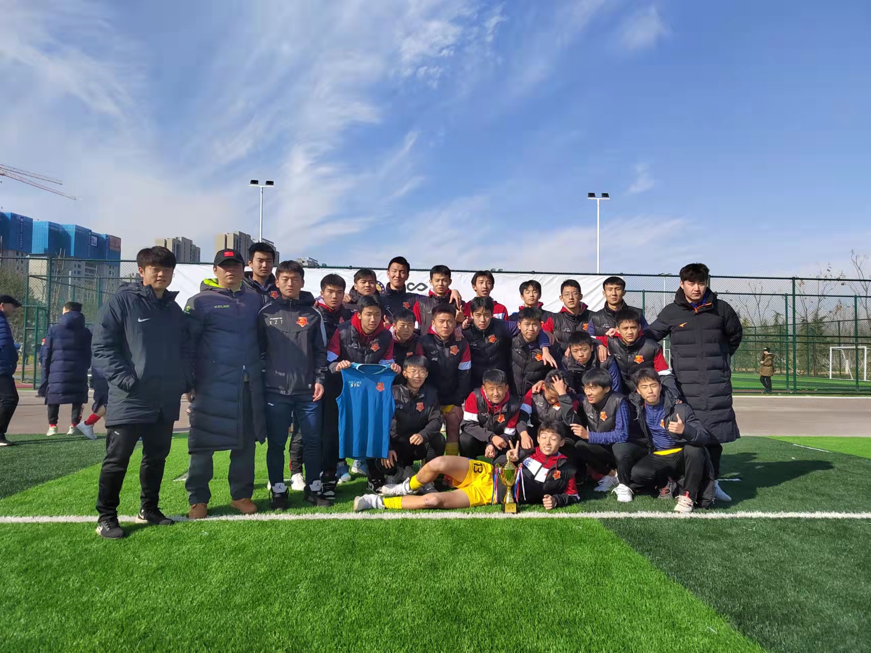 郑州高新一中足球队,陕西省青少年足球u18锦标赛