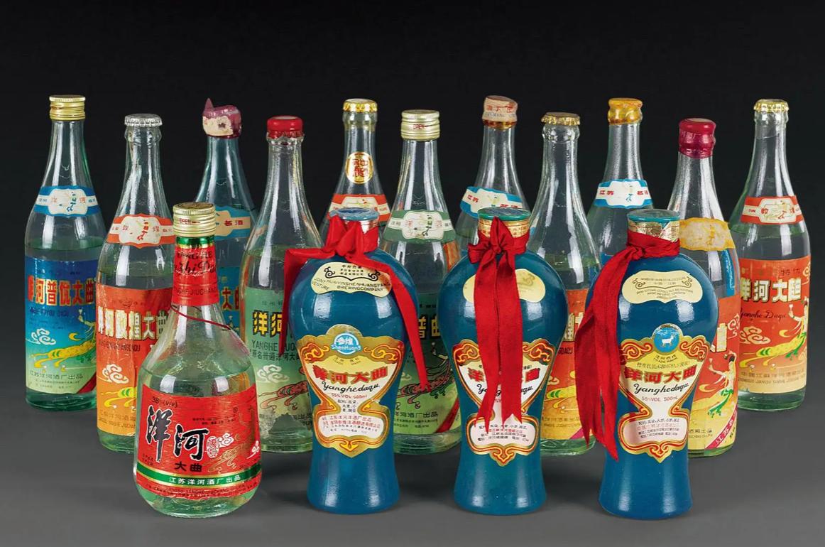 苏州洋河酒发展史,苏酒集团和洋河股份有限公司