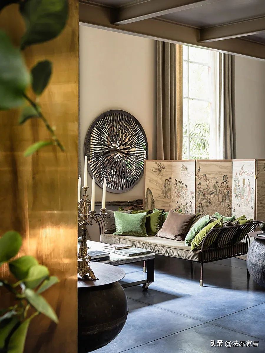 让人惊艳的屏风,高级感的禅意屏风