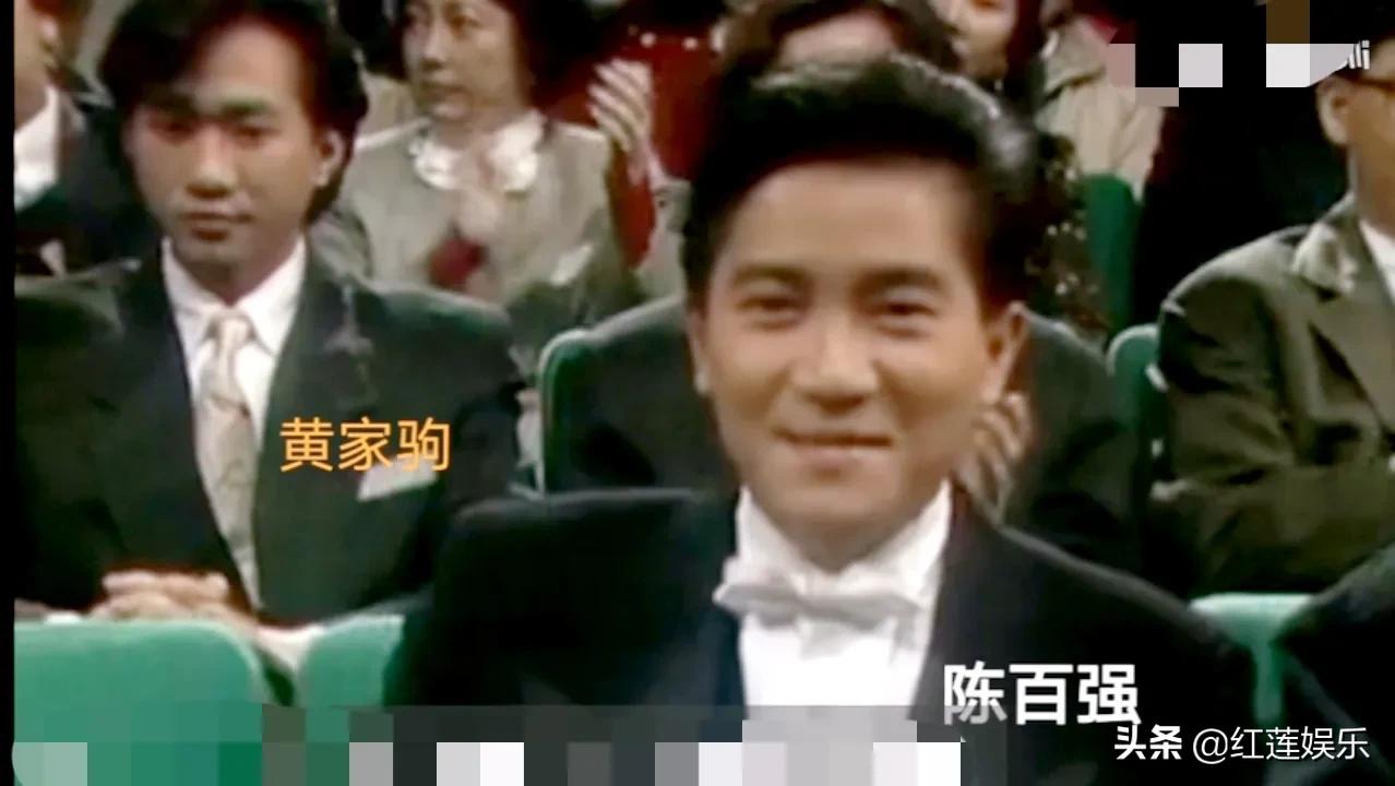 黄家驹陈百强都祖籍台山吗,黄家驹在陈百强面前的称号