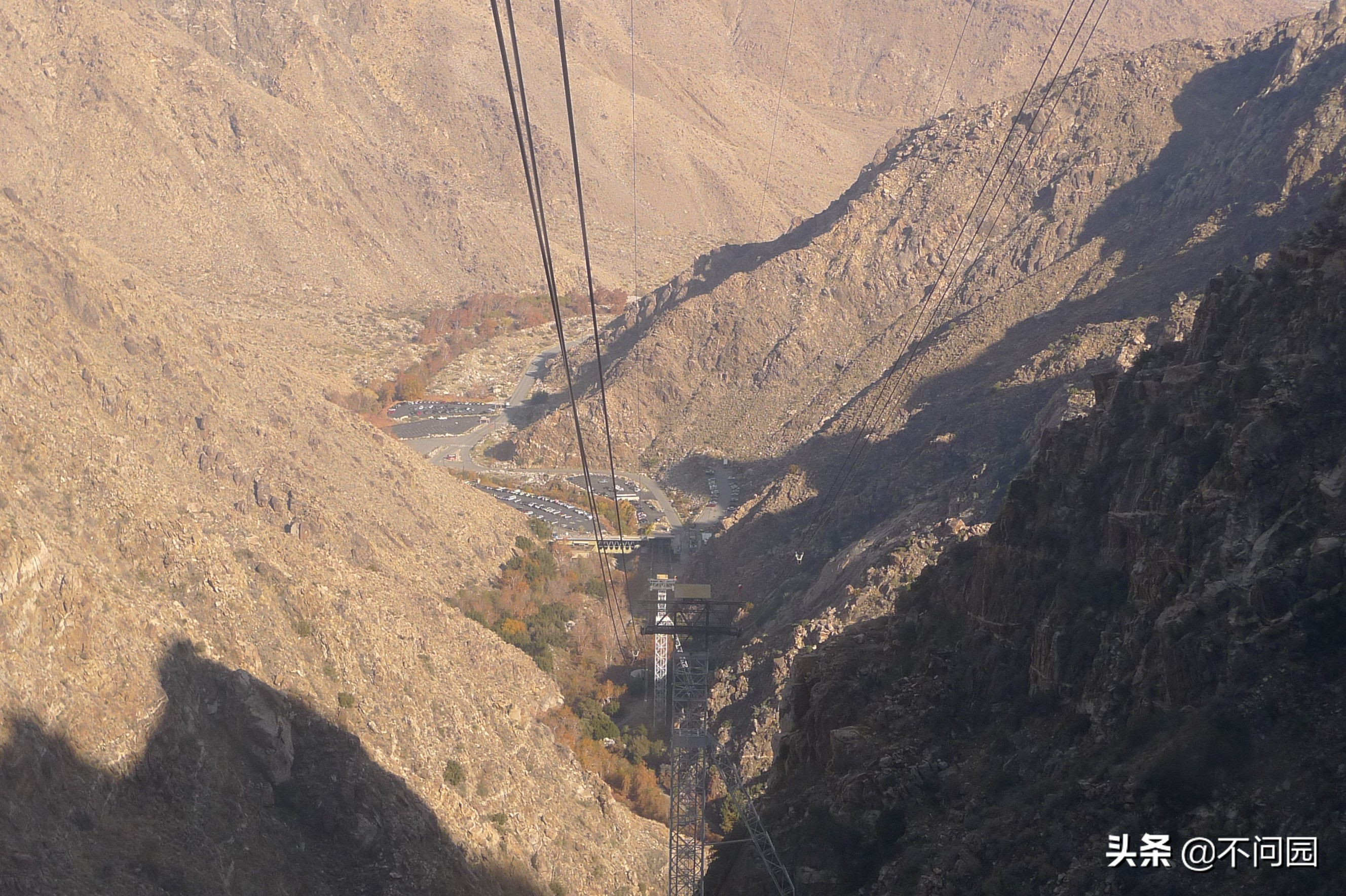 棕榈泉缆车,美国加州棕榈泉缆车