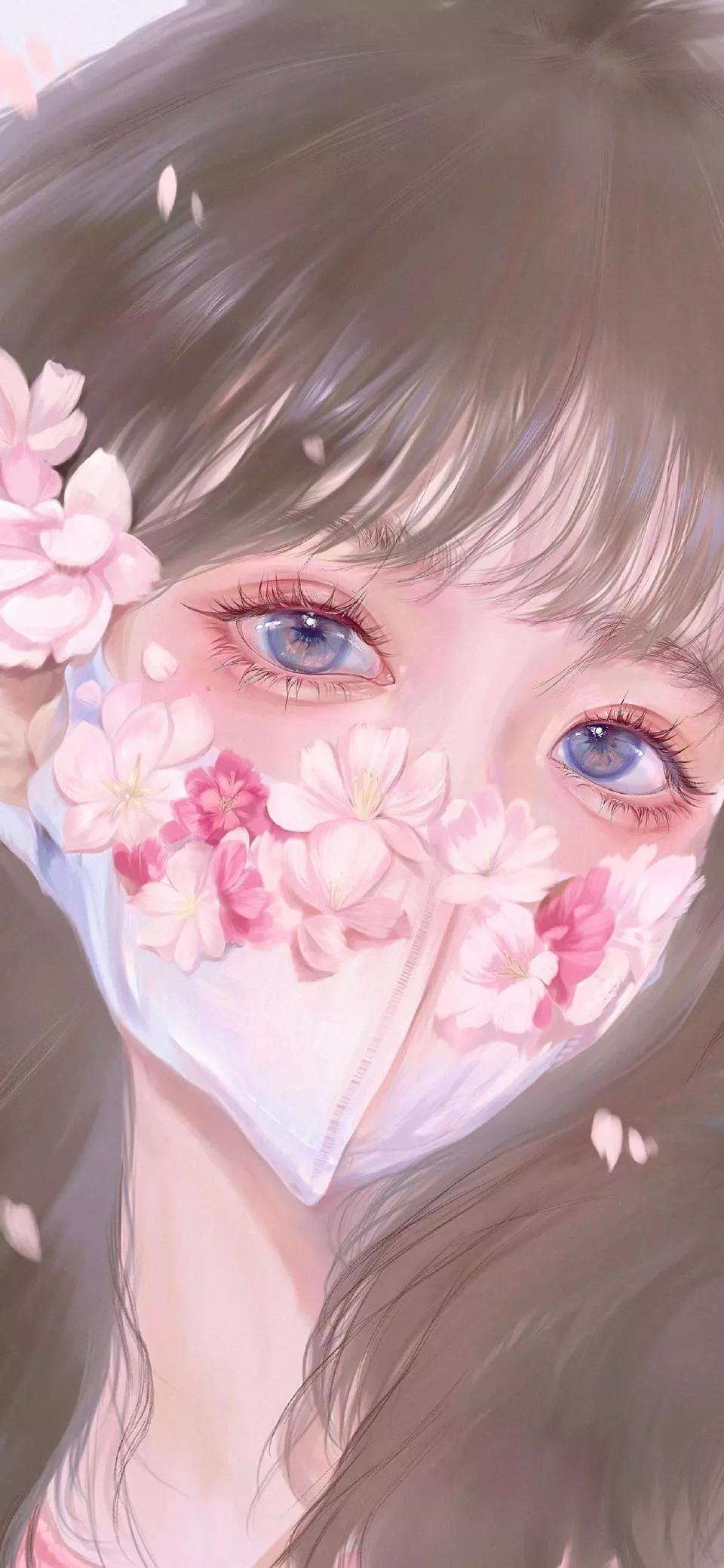 古风动漫手绘壁纸女生,女生壁纸小清新手绘