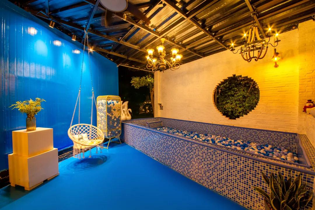 增城网红民宿别墅,增城最美花园亲子民宿