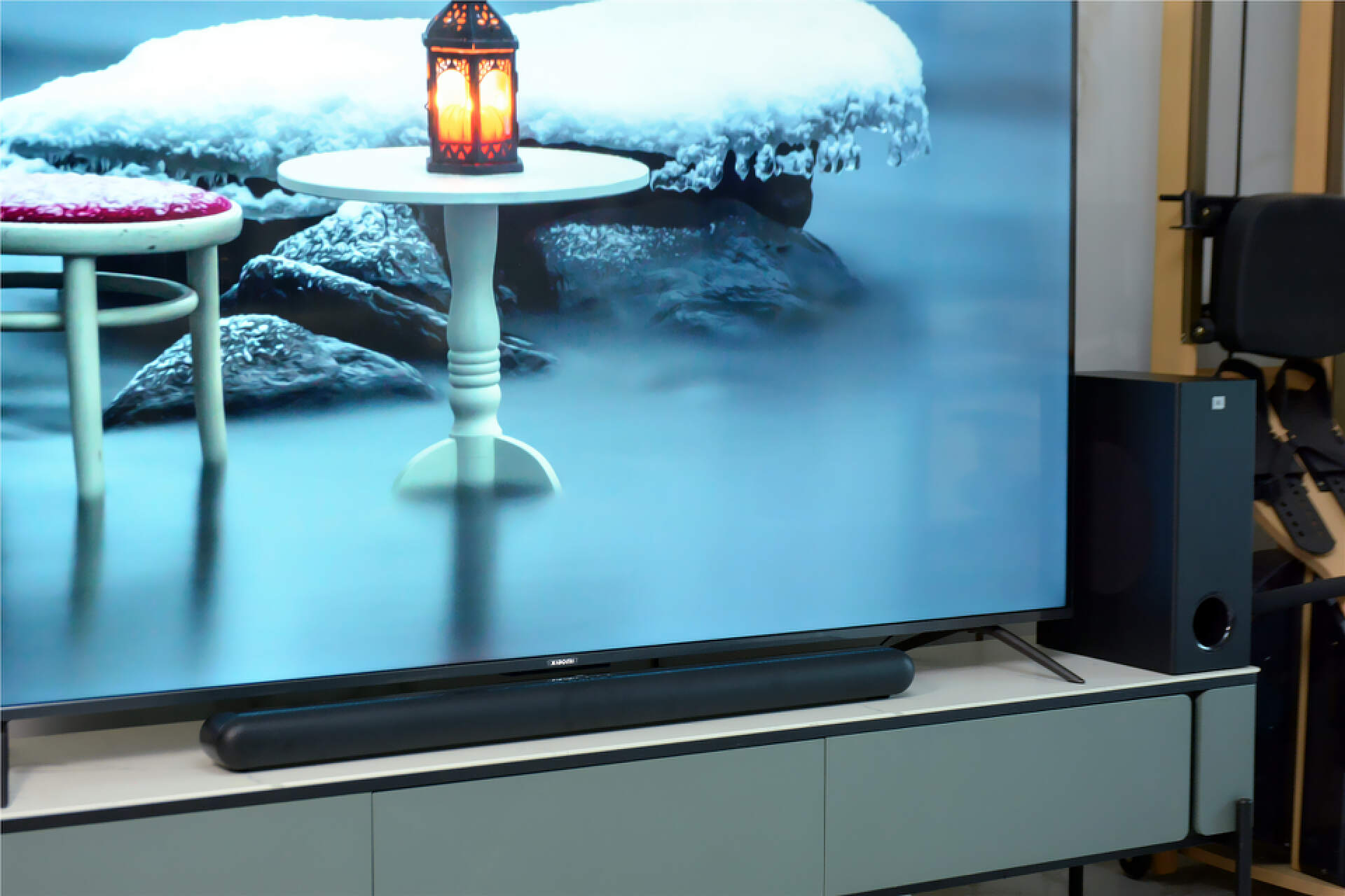 是影院也是KTV，客厅电视不再是摆设，JBLKTV350入手简评