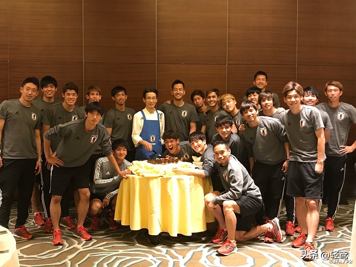 日本足球国家队主厨,日本足球主力队员照片