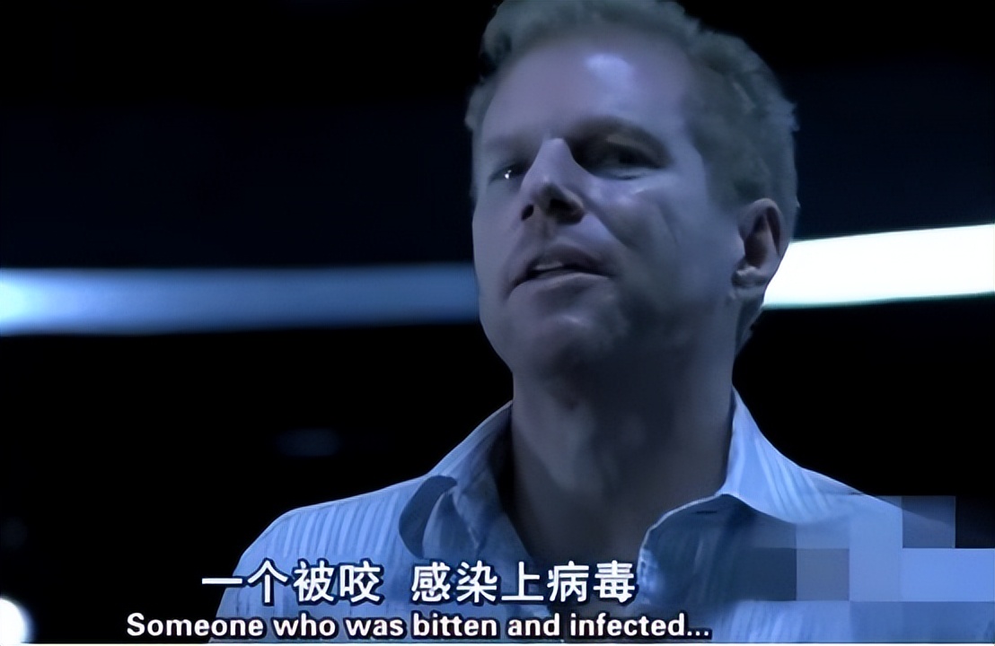 人被丧尸咬了为什么要打一针药,生化危机被丧尸咬后变异