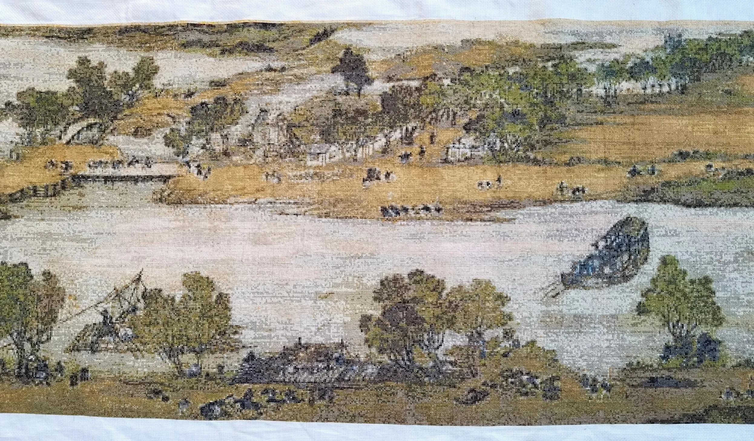 清明上河图十字绣值多少钱,清明上河图全图十字绣价格