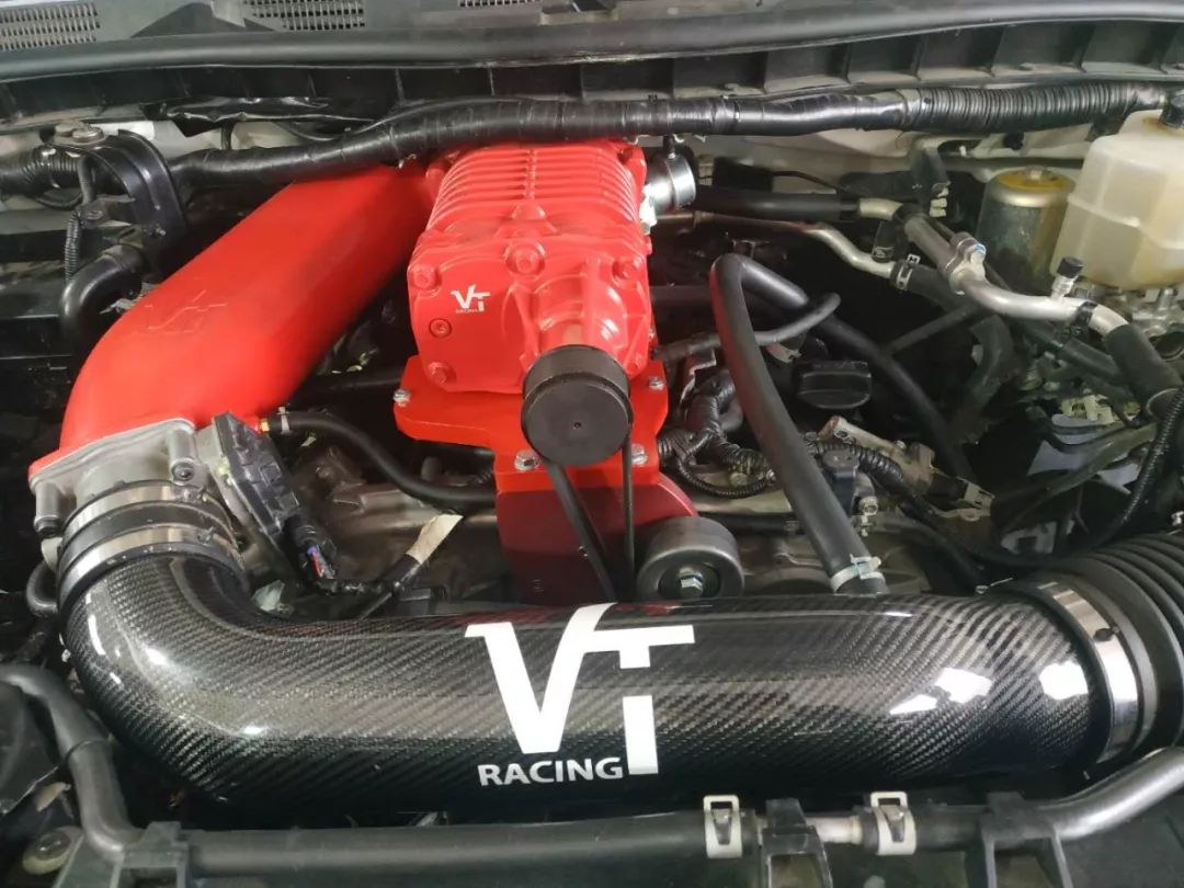 途乐y62加装双螺杆机械增压,途乐4.0机械增压