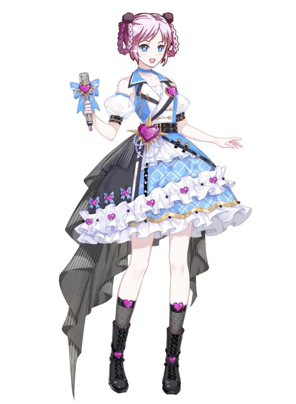 十二星座拟人化少女可爱,十二星座变成萌妹子动漫