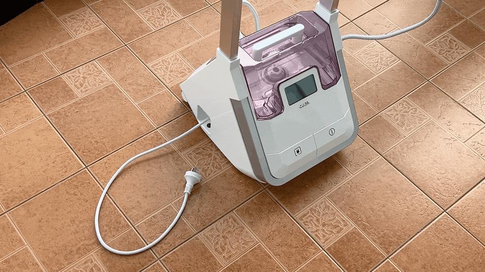 迈卡罗手持挂烫机测评,卓力bg538和re300的区别