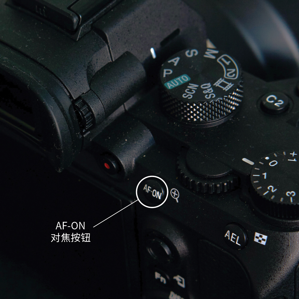 AF-ON按钮也是对焦,和半按快门不冲突吗?|摄影早自习第1788天