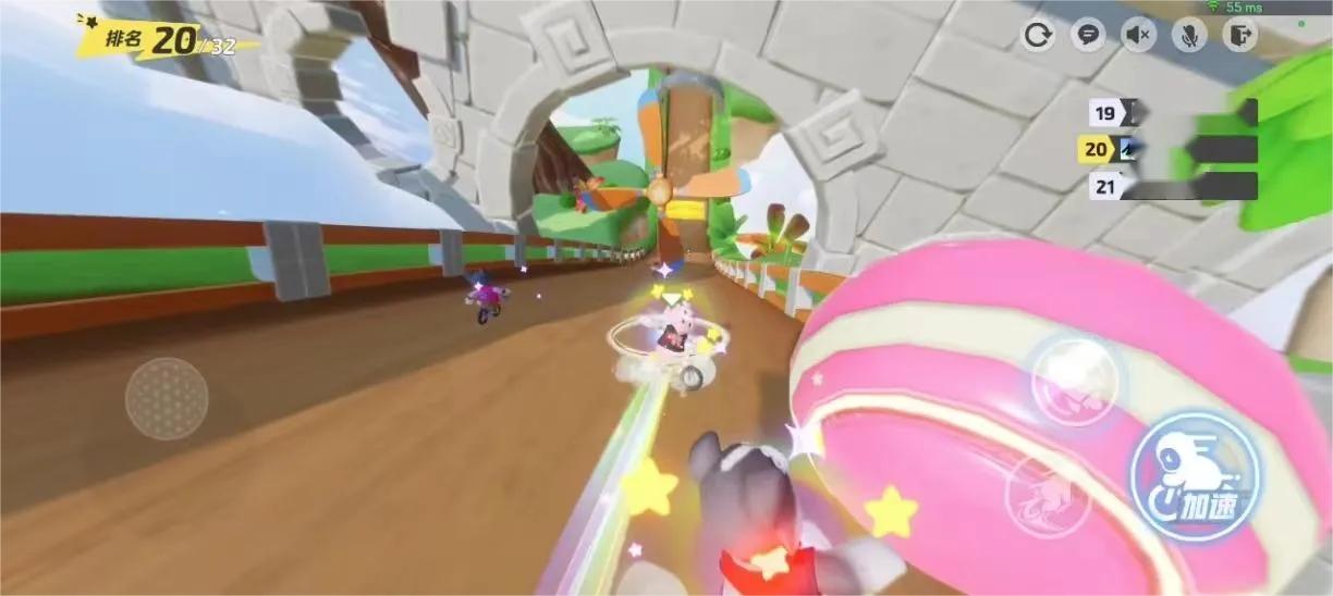 元梦之星极限竞速键位怎么改,元梦之星极限竞速最快跑法