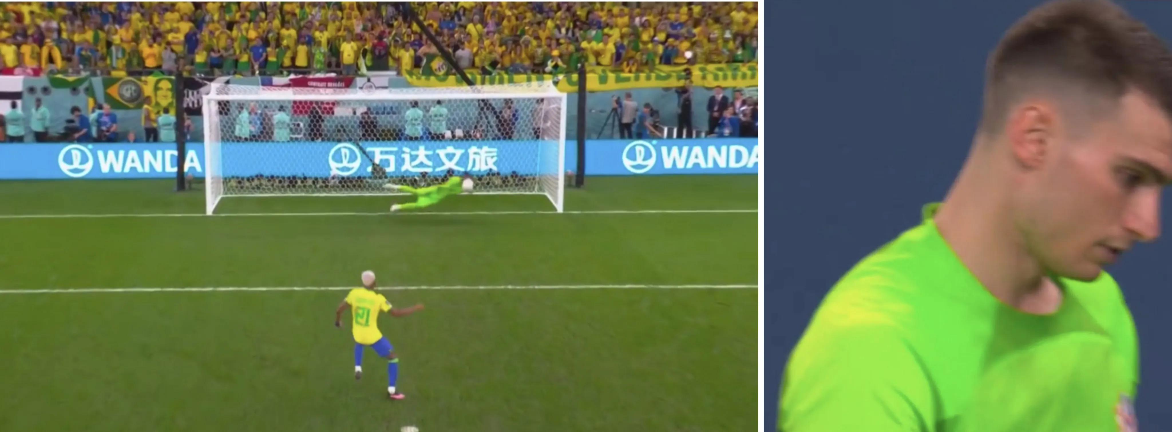 巴西3-5克罗地亚点球阿根廷,世界杯克罗地亚对巴西点球大战