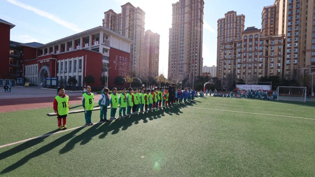 濮阳开德小学第九届市长杯足球赛,小学足球联赛校长杯开幕式