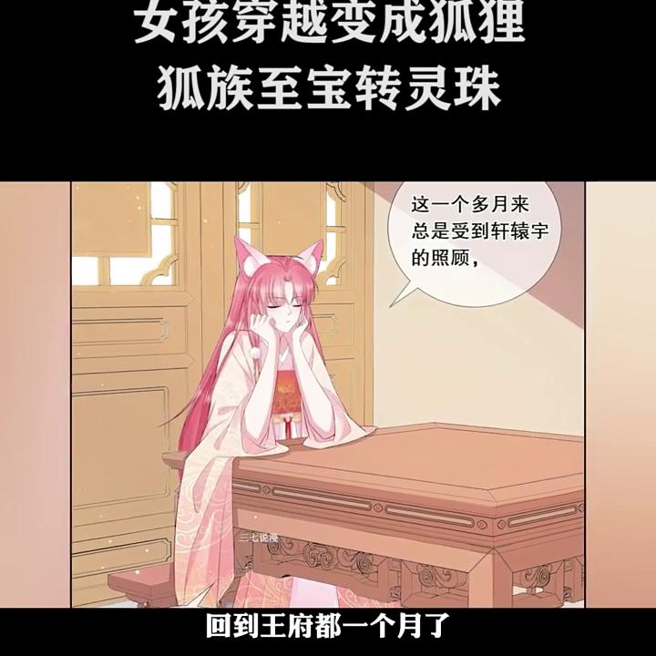 灵狐一族搜灭亡的真相，狐族至宝转灵珠！ #漫画 #夏...