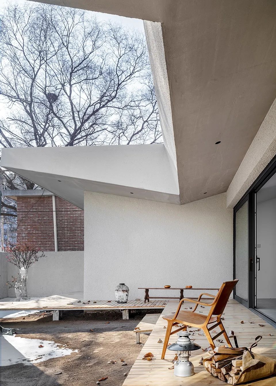 村小宅中式设计,舒服的家宅设计