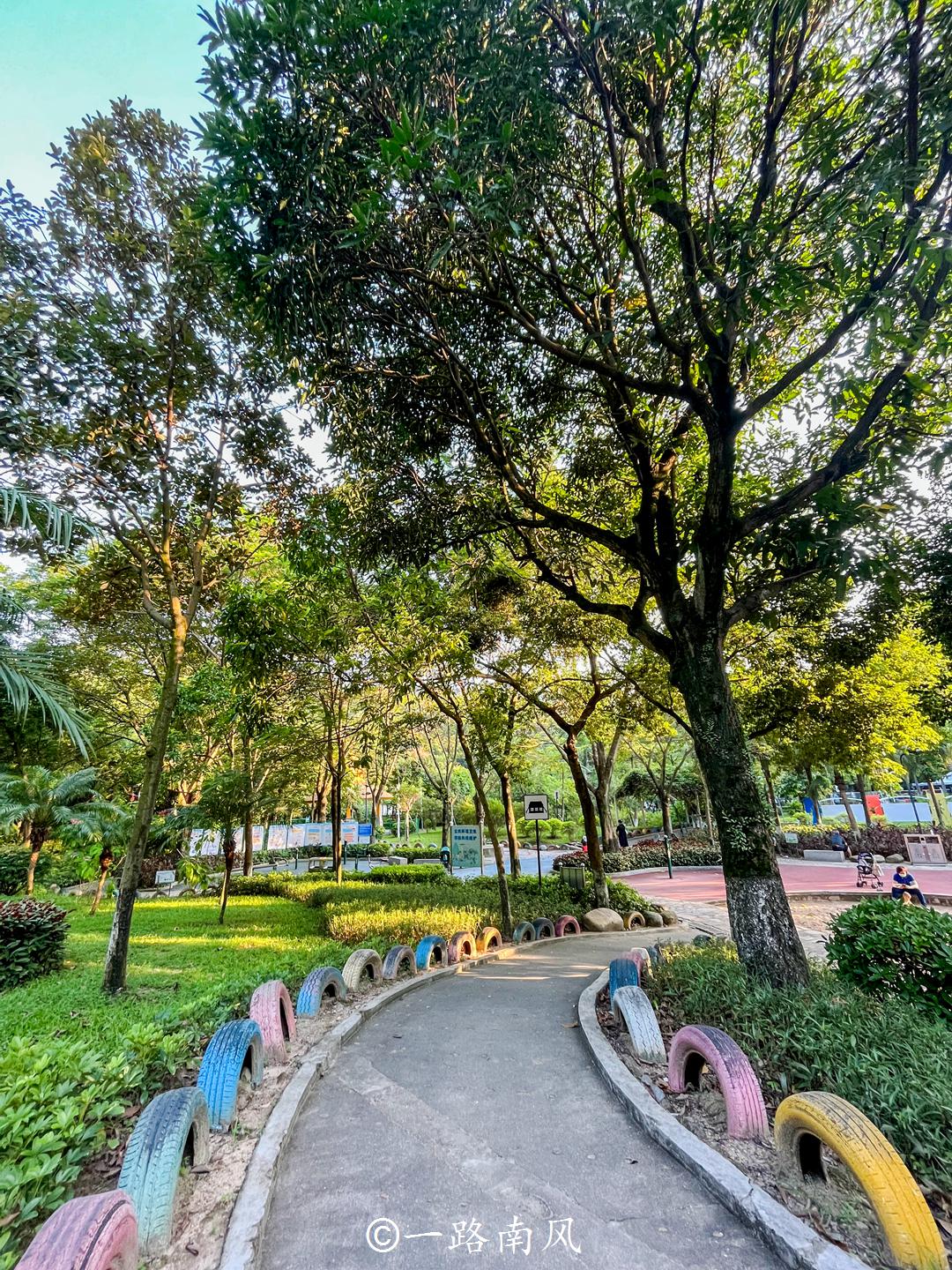 白云山里的小众景点,广州白云山人文纪念公园