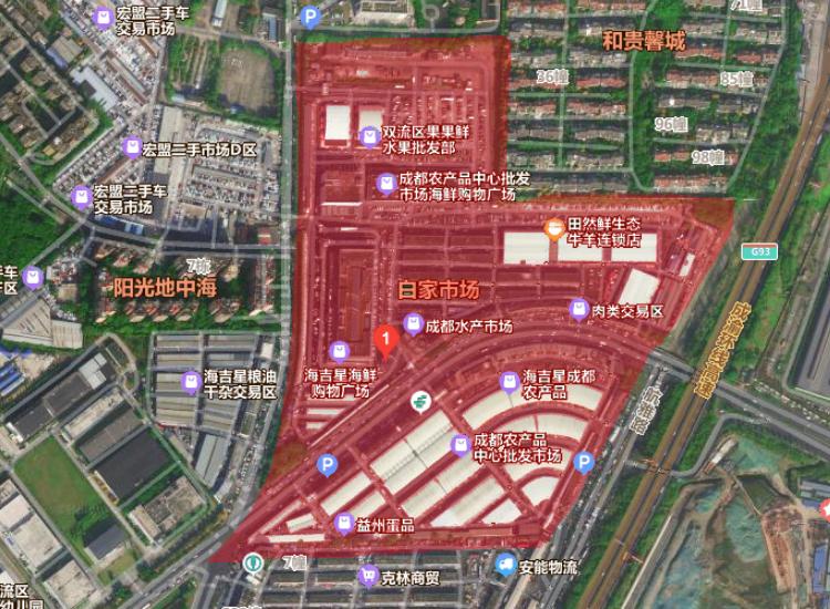 2021成都三联家禽批发市场,成都三联家禽批发市场封了吗