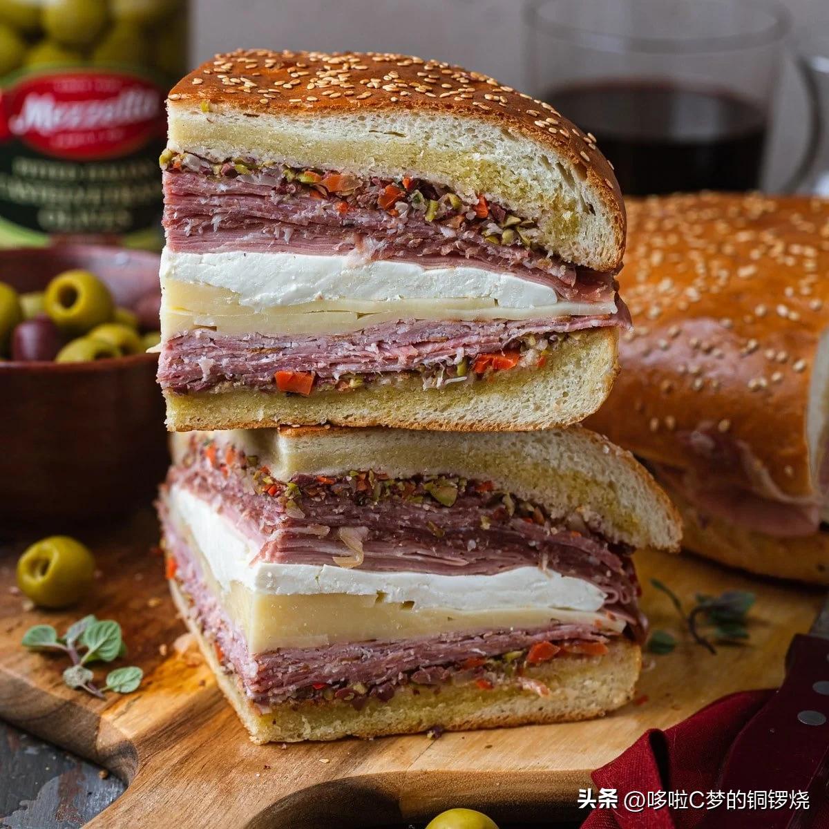 全球最美味、最具创意的二十四种三明治，来看看你吃过几种？