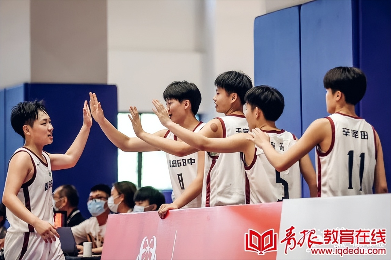 青岛六十八中校园,青岛六十八中在哪个地方