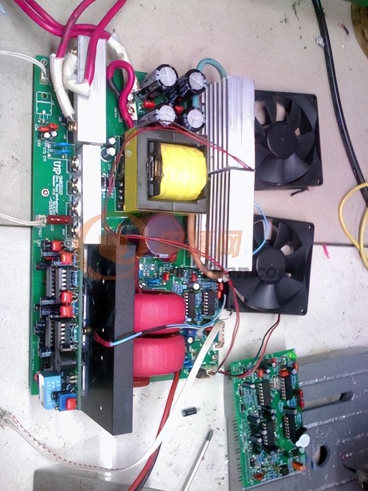 逆变器初学教程,逆变器全套组装教程