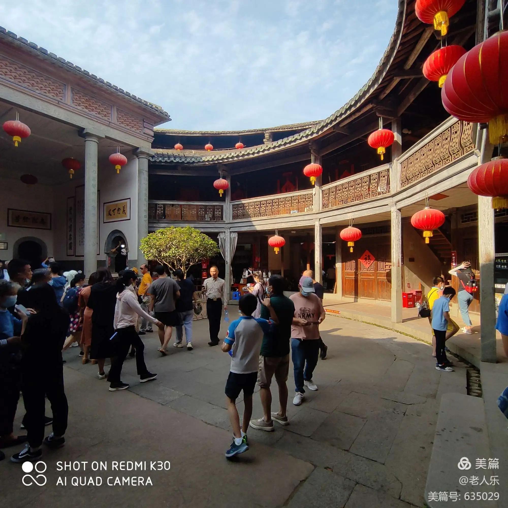 福建永定土楼门票,福建永定土楼简介