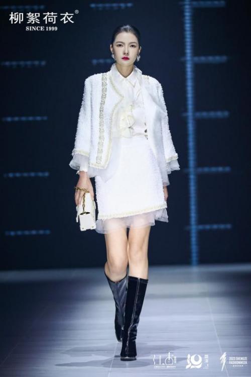 2023年新款时尚女装盐系气质,盛泽时尚女装