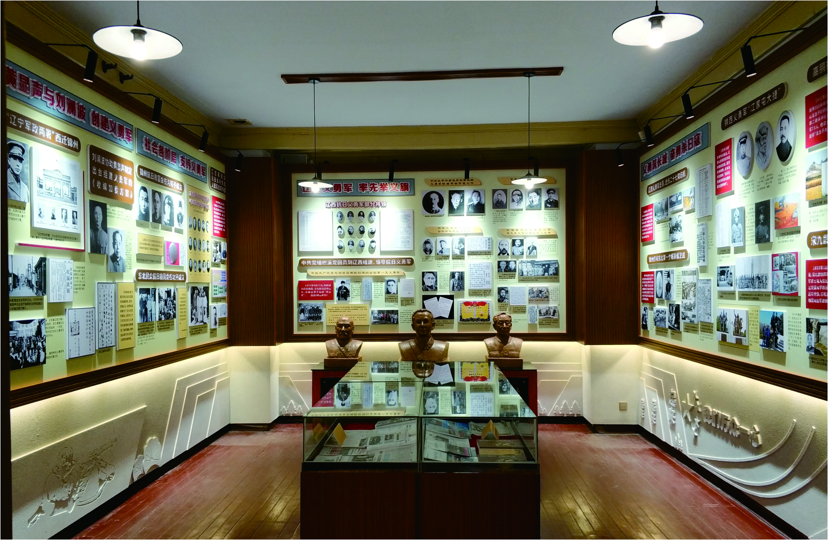 锦州为挖掘、研究“抗日战争起始地”“新中国*歌国**素材地”红色历史进程及重大贡献（中集）