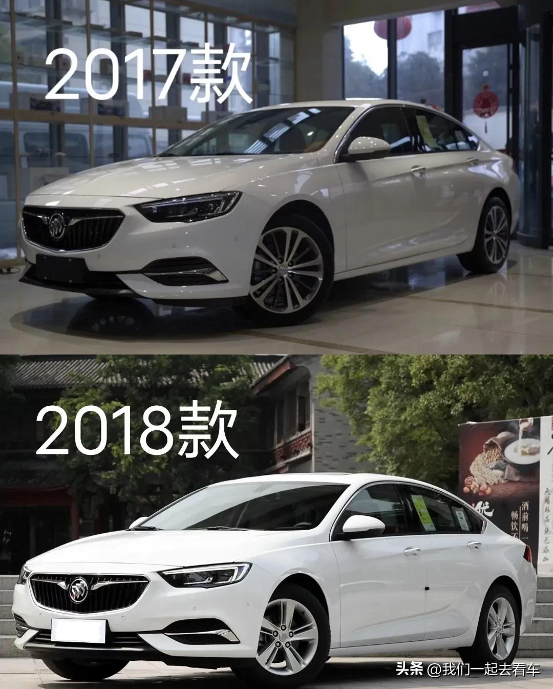 别克君威老款试驾,别克君威以前车型