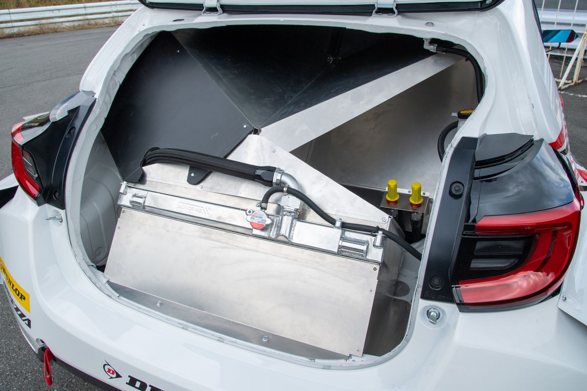 丰田gryaris三缸,丰田小钢炮gryaris爆改