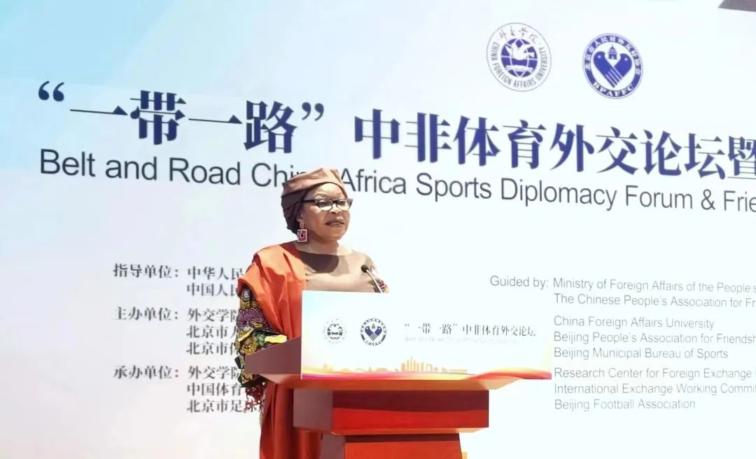 体育具有改变世界的力量——“一带一路”中非体育外交论坛嘉宾发言之一