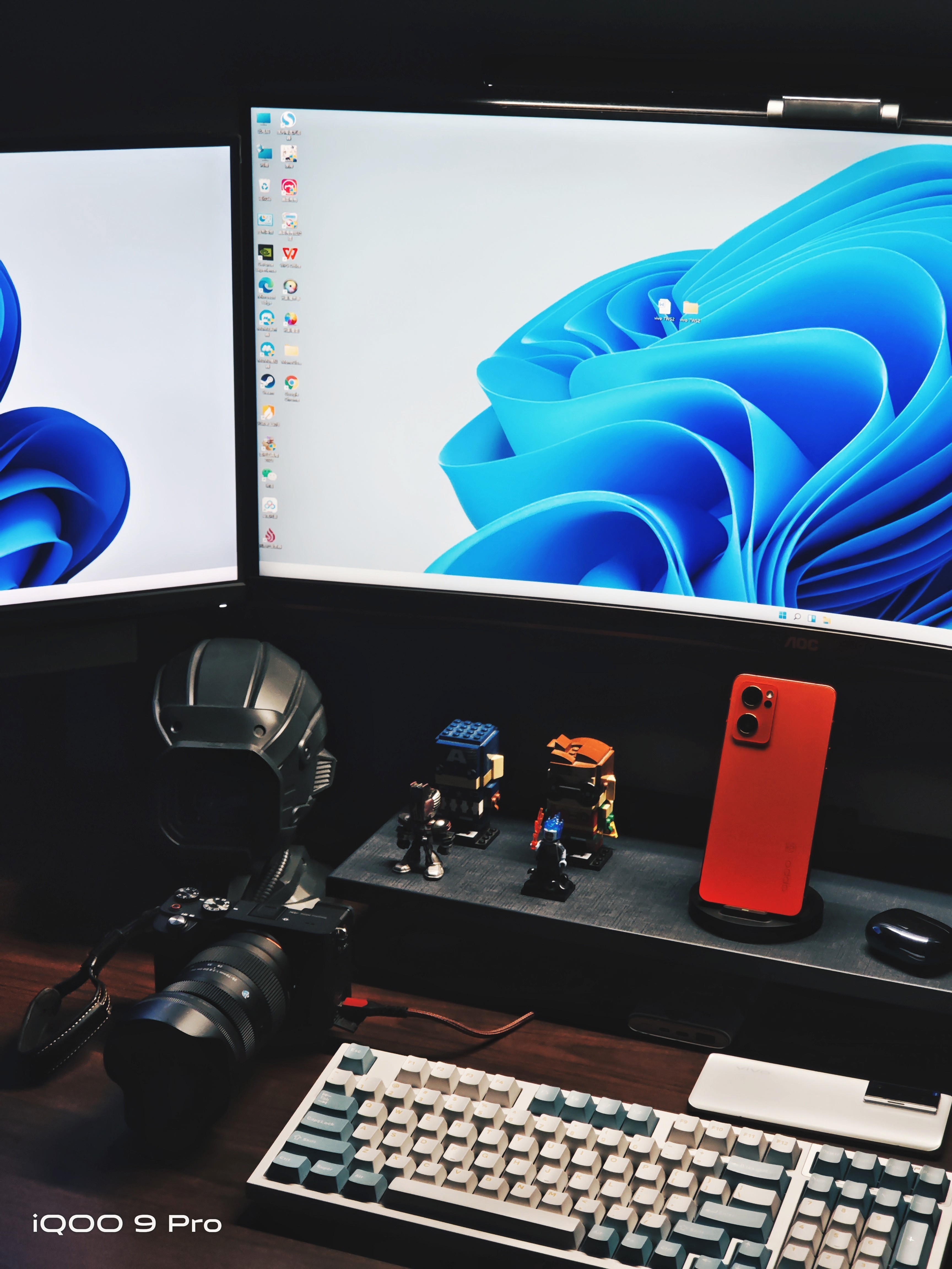 一个数码博主的桌面,一个数码爱好者的桌面