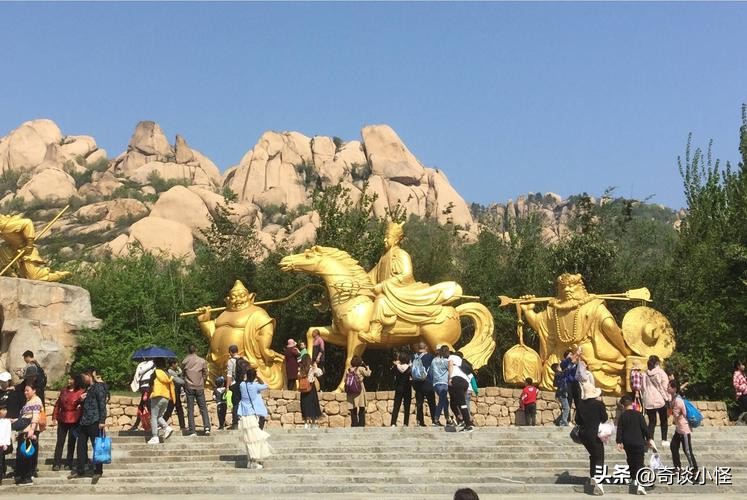 嵖岈山西游记拍摄地,嵖岈山西游记取景对比