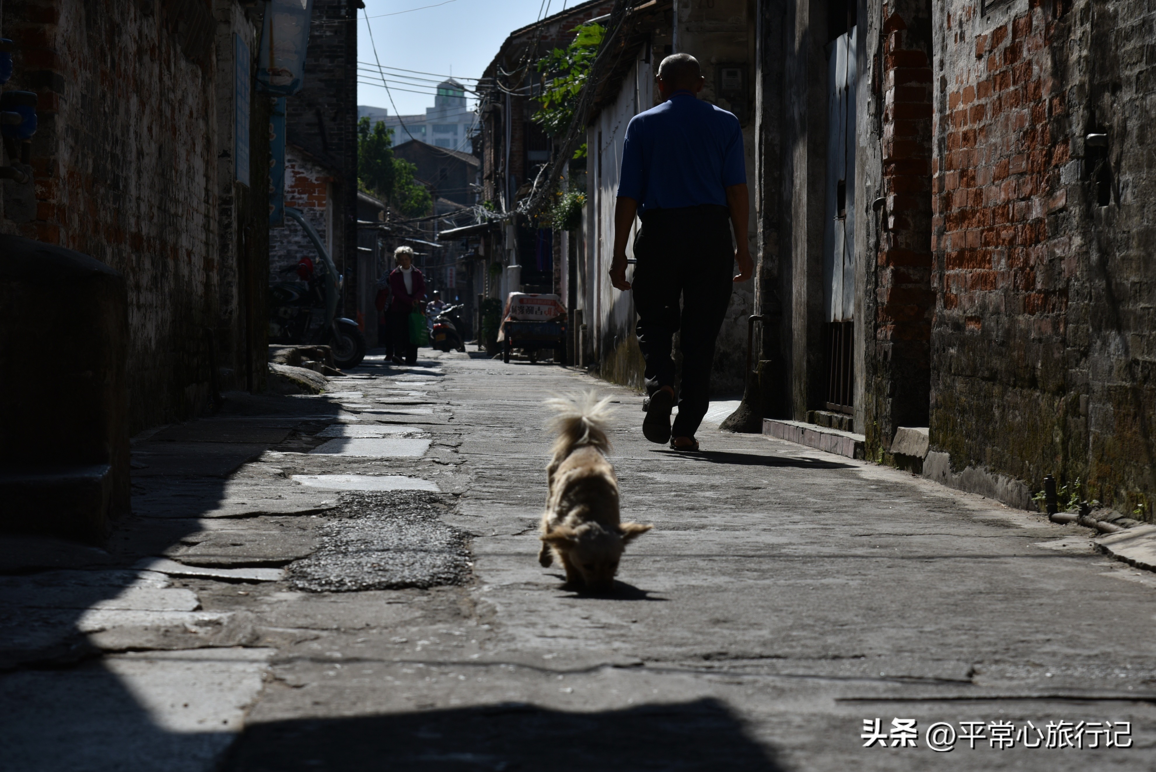 狂飙江门取景地打卡旧厂街,江门三十三墟街景点介绍