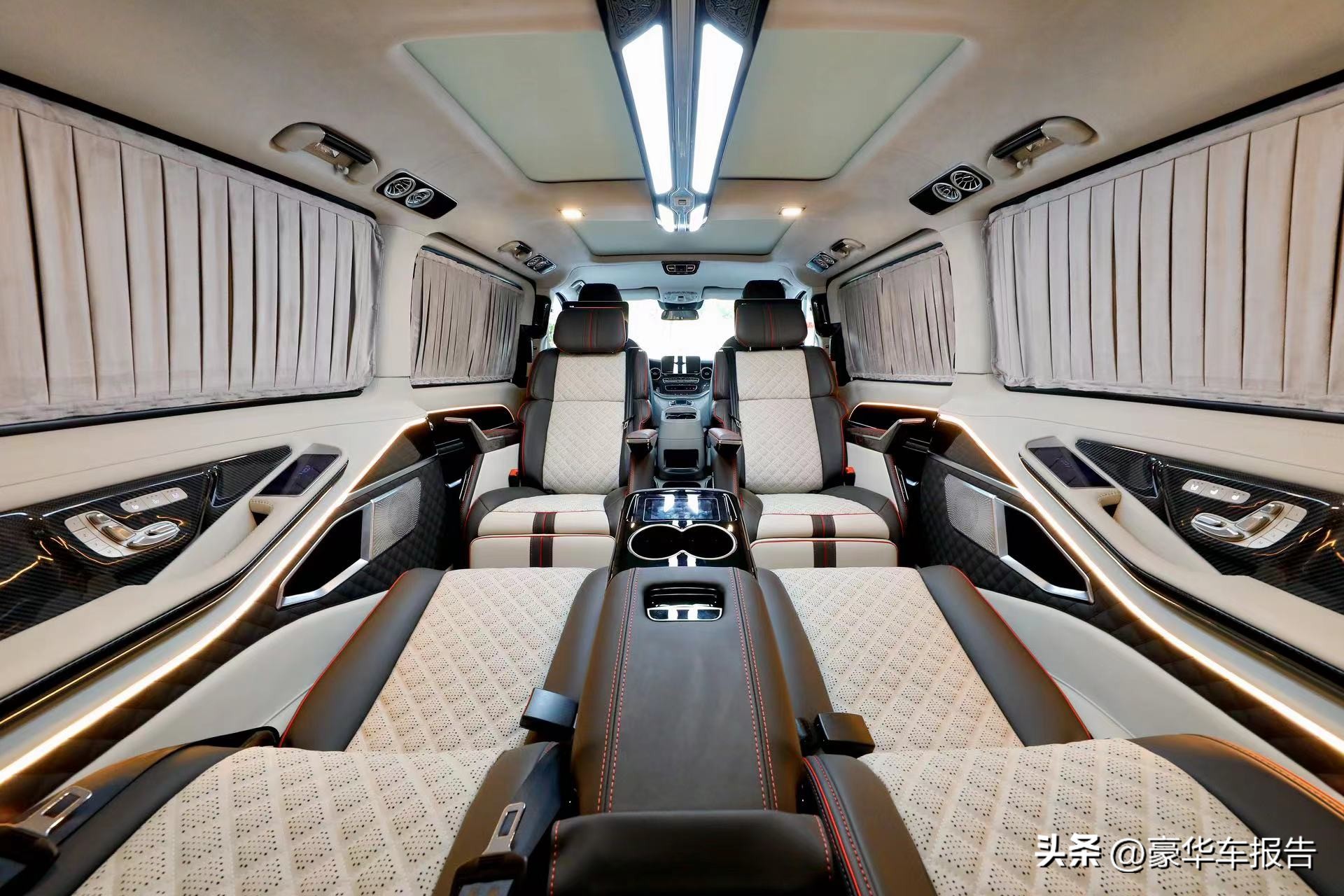 全球顶流：BRABUS和TOPCAR出品，全是100多万的旗舰MPV！选哪个？
