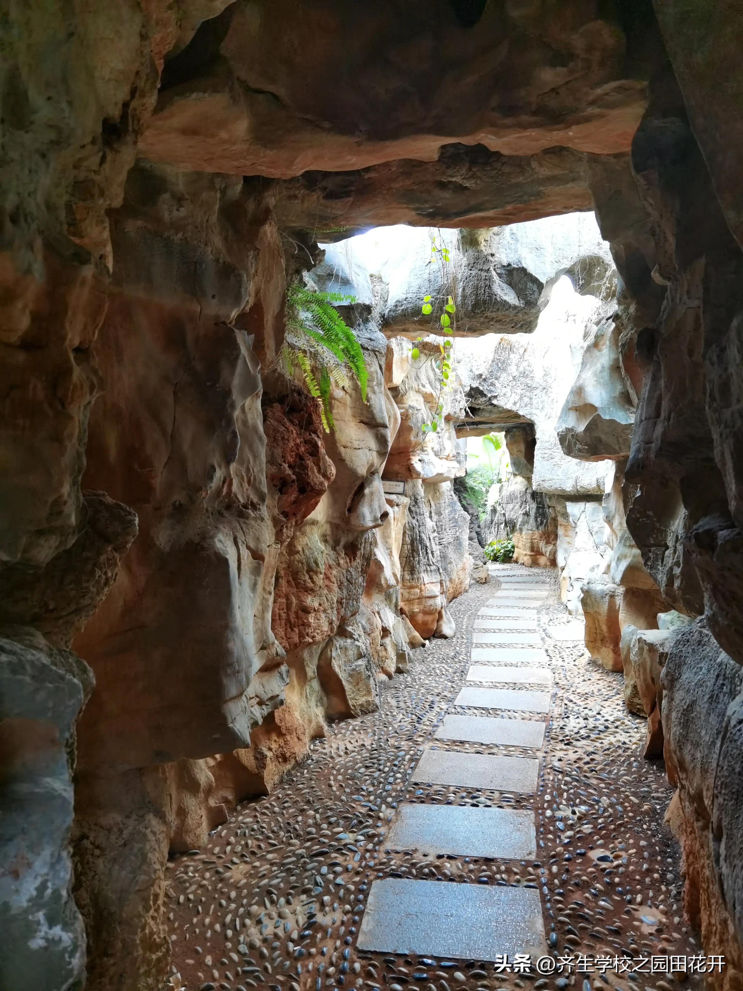 庭院假山别墅花园视频,庭院花园设计实景图凉亭假山鱼池