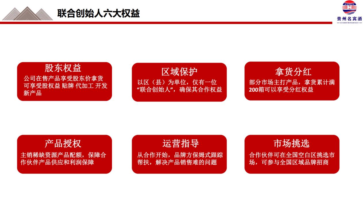 布局全国,百城遍布!贵州名宾酒联合创新酒类销售运营管理新模式